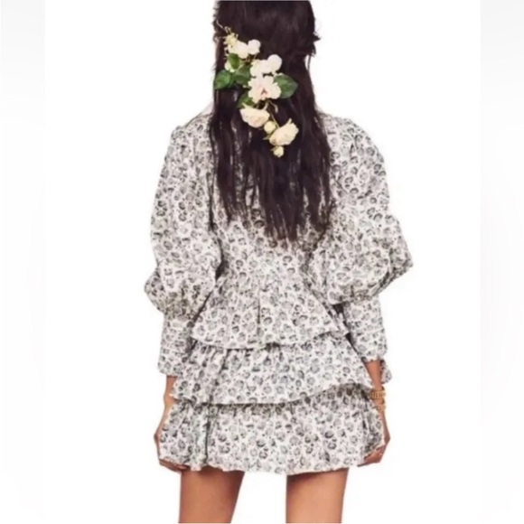 LoveShackFancy Paris Ruffled Dress - Picture 5 of 14